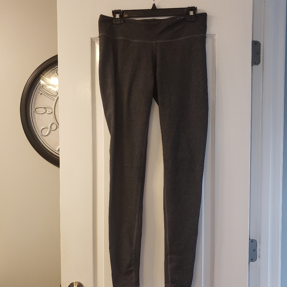 Sudara long gray leggings size L